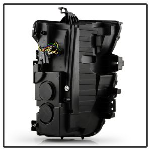 Chevrolet Silverado 2500 HD Headlights - SPYDER - High-Power LED Module - Black - `20-`23