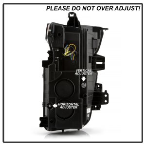 Chevrolet Silverado 3500 HD Headlights - SPYDER - High-Power LED Module - Black - `20-`23