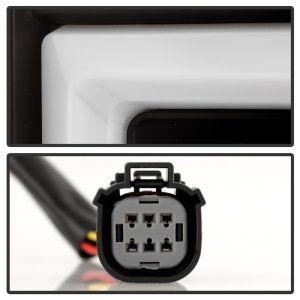 Chevrolet Suburban LED Tail Lights - SPYDER - Black - `21-`23 Chevrolet Suburban LED Tail Lights - SPYDER - Black - `21-`23