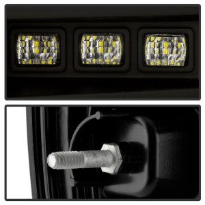 Chevrolet Suburban LED Tail Lights - SPYDER - Black - `21-`23 Chevrolet Suburban LED Tail Lights - SPYDER - Black - `21-`23
