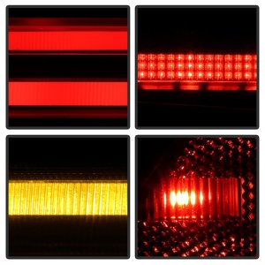 Subaru BRZ LED Tail Lights - SPYDER - Sequential LED Turn Signal + Greeting Light Show - Black - `22-`24