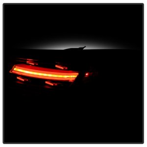 Toyota GR86 LED Tail Lights - SPYDER - Sequential LED Turn Signal + Greeting Light Show - Black - `22-`24