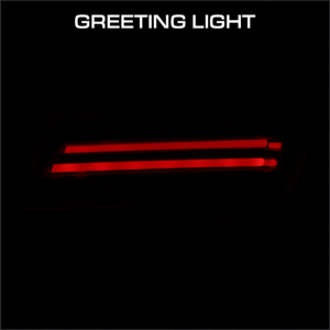 Toyota GR86 LED Tail Lights - SPYDER - Sequential LED Turn Signal + Greeting Light Show - Black - `22-`24