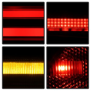 Toyota GR86 LED Tail Lights - SPYDER - Sequential LED Turn Signal + Greeting Light Show - Black - `22-`24