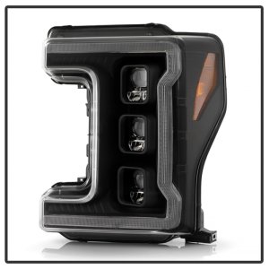 Ford F-450 Headlights - SPYDER - APEX Series Projector - Black - `17-`19 Ford F-450 Headlights - SPYDER - APEX Series Projector - Black - `17-`19