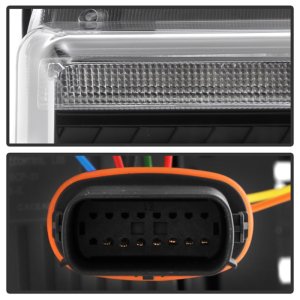 Ford F-450 Headlights - SPYDER - APEX Series Projector - Black - `17-`19 Ford F-450 Headlights - SPYDER - APEX Series Projector - Black - `17-`19