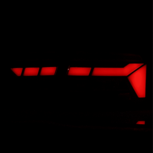 Audi S5 LED Tail Lights - SPYDER - Apex Series, Sequential Turn Signals, Clear Light Bar - Black - `13-`17 Audi S5 LED Tail Lights - SPYDER - Apex Series, Sequential Turn Signals, Clear Light Bar - Black - `13-`17