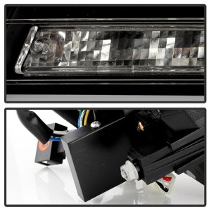 Audi A3 LED Tail Lights - SPYDER - Black - `09-`13