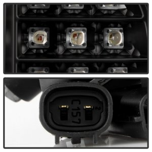 Nissan Frontier LED Tail Lights - SPYDER - Clear Light Bar - Black - `05-`21 Nissan Frontier LED Tail Lights - SPYDER - Clear Light Bar - Black - `05-`21