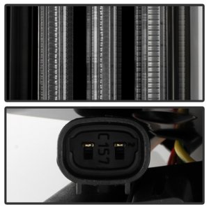 Nissan Frontier LED Tail Lights - SPYDER - Clear Light Bar - Black - `05-`21 Nissan Frontier LED Tail Lights - SPYDER - Clear Light Bar - Black - `05-`21