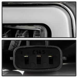 Nissan Frontier LED Tail Lights - SPYDER - Clear Light Bar - Black - `05-`21 Nissan Frontier LED Tail Lights - SPYDER - Clear Light Bar - Black - `05-`21