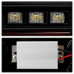 Nissan Frontier LED Tail Lights - SPYDER - Clear Light Bar - Black - `05-`21 Nissan Frontier LED Tail Lights - SPYDER - Clear Light Bar - Black - `05-`21