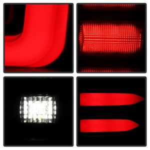 GMC Sierra 1500 LED Tail Lights - SPYDER - Spyder Apex Series - Black Smoke - `19-`20 GMC Sierra 1500 LED Tail Lights - SPYDER - Spyder Apex Series - Black Smoke - `19-`20