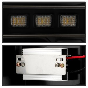 GMC Sierra 1500 LED Tail Lights - SPYDER - Spyder Apex Series - Black Smoke - `19-`20 GMC Sierra 1500 LED Tail Lights - SPYDER - Spyder Apex Series - Black Smoke - `19-`20