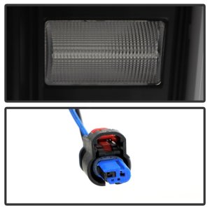 GMC Sierra 1500 LED Tail Lights - SPYDER - Spyder Apex Series - Black Smoke - `19-`20 GMC Sierra 1500 LED Tail Lights - SPYDER - Spyder Apex Series - Black Smoke - `19-`20