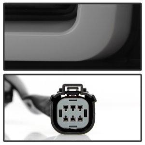 GMC Sierra 1500 LED Tail Lights - SPYDER - Spyder Apex Series - Black Smoke - `19-`20 GMC Sierra 1500 LED Tail Lights - SPYDER - Spyder Apex Series - Black Smoke - `19-`20