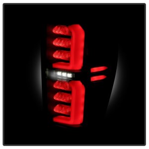 GMC Sierra 1500 LED Tail Lights - SPYDER - Spyder Apex Series - Black Smoke - `19-`20 GMC Sierra 1500 LED Tail Lights - SPYDER - Spyder Apex Series - Black Smoke - `19-`20