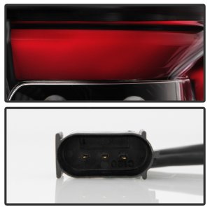 Ford F150 Styleside LED Tail Lights - SPYDER - Version 2 - Black - `04-`08 Ford F150 Styleside LED Tail Lights - SPYDER - Version 2 - Black - `04-`08