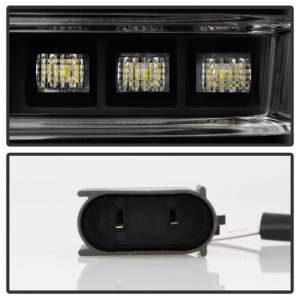 Ford F150 Styleside LED Tail Lights - SPYDER - Version 2 - Black - `04-`08 Ford F150 Styleside LED Tail Lights - SPYDER - Version 2 - Black - `04-`08
