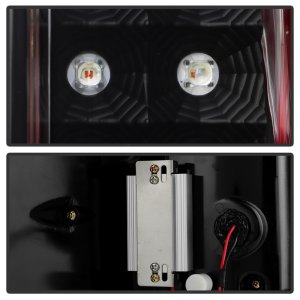 Ford F150 Styleside LED Tail Lights - SPYDER - Version 2 - Black - `04-`08 Ford F150 Styleside LED Tail Lights - SPYDER - Version 2 - Black - `04-`08
