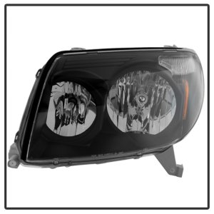 Toyota 4Runner Headlights - Front - SPYDER - xTune Crystal - Black - `03-`05