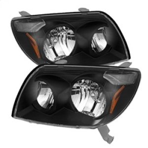 Toyota 4Runner Headlights - Front - SPYDER - xTune Crystal - Black - `03-`05