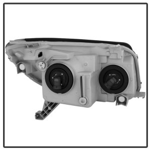 Toyota 4Runner Headlights - Front - SPYDER - xTune Crystal - Black - `03-`05