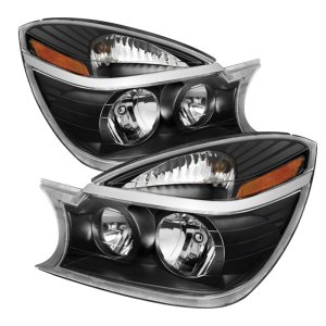 Buick Rendezvous Headlights - Front - SPYDER - xTune Crystal - Black - `04-`05 Buick Rendezvous Headlights - Front - SPYDER - xTune Crystal - Black - `04-`05