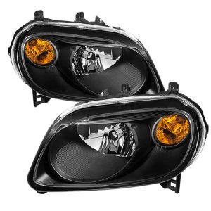 Chevrolet HHR Headlights - SPYDER - xTune Crystal - Black - `06-`11 Chevrolet HHR Headlights - SPYDER - xTune Crystal - Black - `06-`11