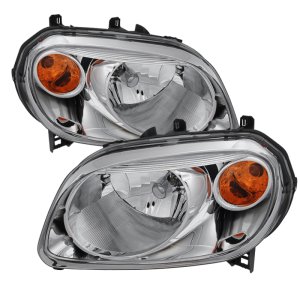 Chevrolet HHR Headlights - Front - SPYDER - xTune Crystal - Chrome - `06-`11 Chevrolet HHR Headlights - Front - SPYDER - xTune Crystal - Chrome - `06-`11