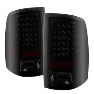 Ram 1500 Tail Lights - Rear - SPYDER - xTune LED, Incandescent Model Only - Black Smoke - `10-`14