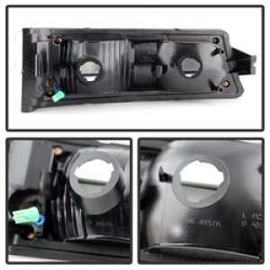 Chevrolet Avalanche Bumper Lights - SPYDER - xTune LED - Chrome - `02-`06 Chevrolet Avalanche Bumper Lights - SPYDER - xTune LED - Chrome - `02-`06