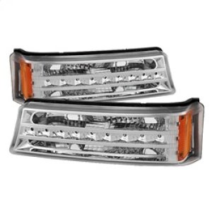 Chevrolet Silverado Bumper Lights - SPYDER - xTune LED - Chrome - `03-`06 Chevrolet Silverado Bumper Lights - SPYDER - xTune LED - Chrome - `03-`06