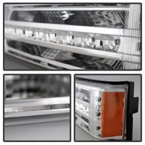 Chevrolet Silverado Bumper Lights - SPYDER - xTune LED - Chrome - `03-`06 Chevrolet Silverado Bumper Lights - SPYDER - xTune LED - Chrome - `03-`06