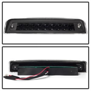 Dodge Ram 1500 Brake Light - Center High Mount - SPYDER - LED 3RD Brake Light - Black - `09-`15