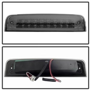 Dodge Ram Brake Light - SPYDER - xTune LED 3rd - Smoked - `09-`15