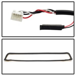 Dodge Ram Brake Light - SPYDER - xTune LED 3rd - Smoked - `09-`15