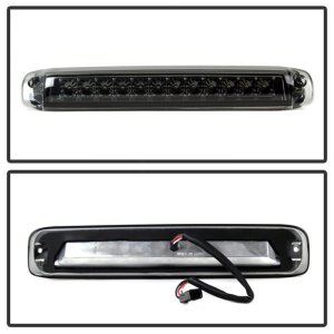 GMC Sierra Brake Light - Center High Mount - SPYDER - LED 3rd Brake Light - Smoked - `99-`06