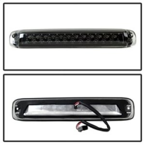 GMC Sierra Brake Light - Center High Mount - SPYDER - LED 3rd Brake Light - Smoked - `99-`06