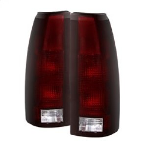 Chevrolet C3500 Tail Lights - SPYDER - xTune LED - Red Smoked - `88-`01 Chevrolet C3500 Tail Lights - SPYDER - xTune LED - Red Smoked - `88-`01