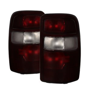 Chevrolet Tahoe Tail Lights - Rear - SPYDER - xTune OEM Style - Red Smoked - `00-`06 Chevrolet Tahoe Tail Lights - Rear - SPYDER - xTune OEM Style - Red Smoked - `00-`06