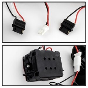 GMC Sierra Bumper Lights - SPYDER - Full LED - Chrome - `99-`06