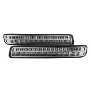 GMC Sierra Bumper Lights - SPYDER - Full LED - Chrome - `99-`06