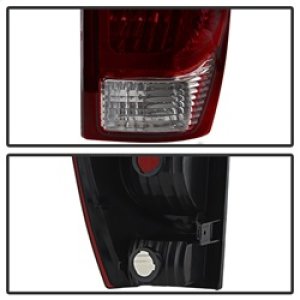 Chevrolet Avalanche Tail Lights - Rear - SPYDER - xTune OE Style - Red Smoked - `02-`06