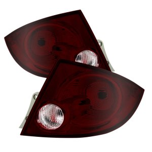 Chevrolet Cobalt Tail Lights - Rear - SPYDER - xTune OE Style - Red Smoked - `05-`10