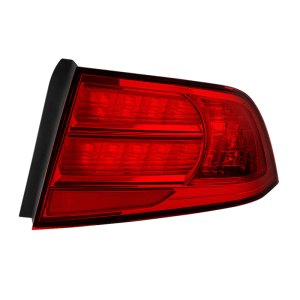Acura TL Tail Light - Rear, Right (Passenger Side) - SPYDER - xTune, OEM - `04-`08