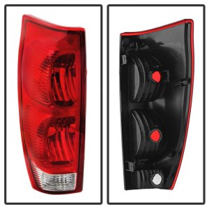 Chevrolet Avalanche Tail Light - Rear, Driver Side (Left) - SPYDER - xTune OEM Style - `02-`06 Chevrolet Avalanche Tail Light - Rear, Driver Side (Left) - SPYDER - xTune OEM Style - `02-`06