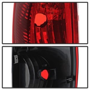 Chevrolet Avalanche Tail Light - Rear, Driver Side (Left) - SPYDER - xTune OEM Style - `02-`06 Chevrolet Avalanche Tail Light - Rear, Driver Side (Left) - SPYDER - xTune OEM Style - `02-`06