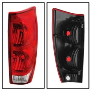 Chevrolet Avalanche Tail Light - Passenger Side (Right) - SPYDER - xTune OEM Style, Plug-and-Play - `02-`06