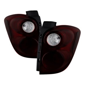 Chevrolet Equinox Tail Lights - Rear - SPYDER - xTune OEM Style - Red Smoked - `10-`15 Chevrolet Equinox Tail Lights - Rear - SPYDER - xTune OEM Style - Red Smoked - `10-`15